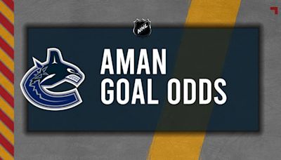 Will Nils Aman Score a Goal Against the Oilers on May 12?