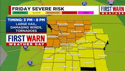 First Warn Weather Days: Kansas City about to enter its stormy stretch