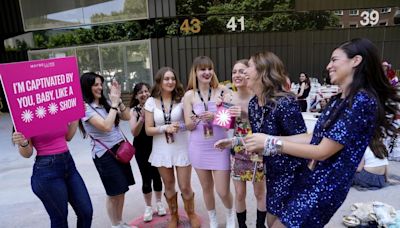 Las protestas de los vecinos del Santiago Bernabéu por el ruido durante el concierto de Taylor Swift