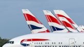 British Airways plane from London catches fire at Copenhagen Airport