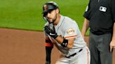 Michael Conforto hits tiebreaking RBI single in 8th as Giants beat Pirates for 4th straight win