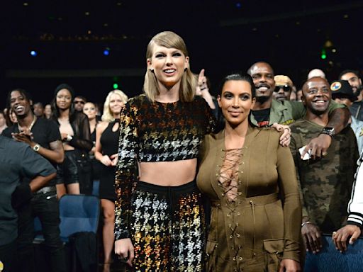 Snakes, diss tracks and Kanye West: a timeline of Kim Kardashian and Taylor Swift's beef