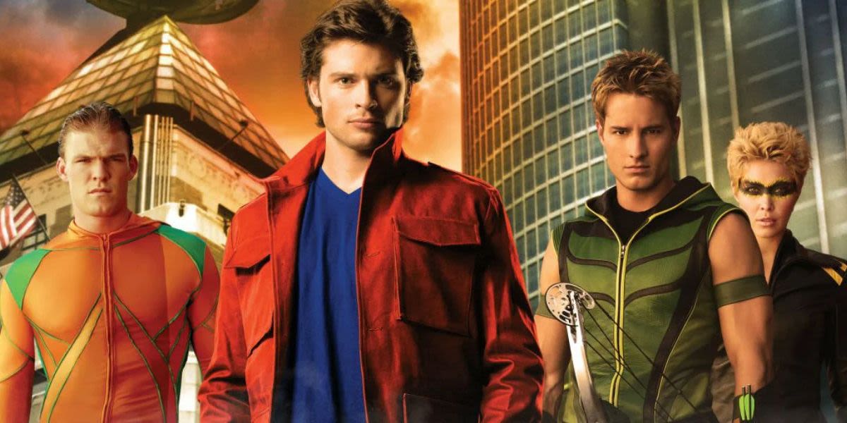 Every Hero in Smallville's Version of the Justice League, Ranked