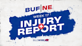 Bills vs. Patriots: Final injury reports