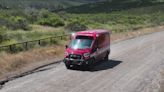 CAL FIRE demonstrates new off-roading ambulance for rescues in rugged terrain