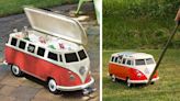 This Rolling Volkswagen Bus Cooler Will Be Glued To Your Side All Summer Long