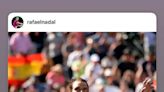 La carta más triste de Rafa Nadal que ha conmovido a sus millones de fans