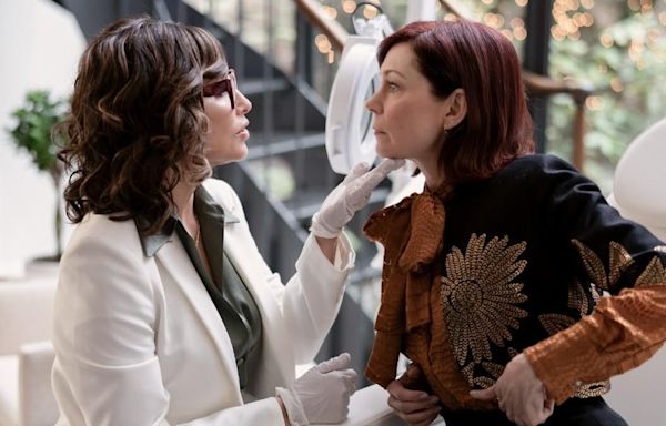 'Elsbeth': Gina Gershon Guest Stars as a Plastic Surgeon in Exclusive Sneak Peek