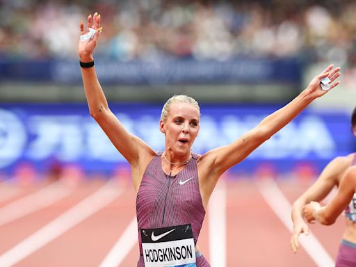 Keely Hodgkinson OBLITERATES her own British record to win 800m