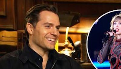 Henry Cavill Calls Taylor Swift "Magnificent" and Admits He's a Swiftie - E! Online