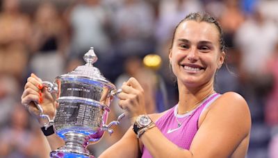 Once volatile, Aryna Sabalenka now the player to beat after US Open win over Jessica Pegula