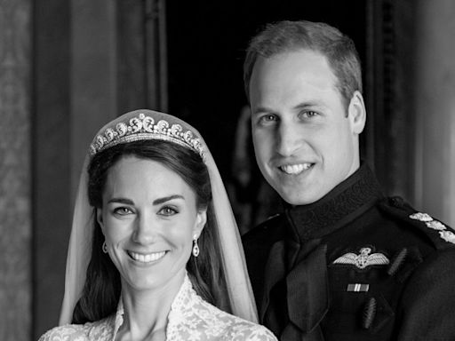 Prince William and Kate Middleton Share Never-Before-Seen Wedding Portrait on 13th Anniversary