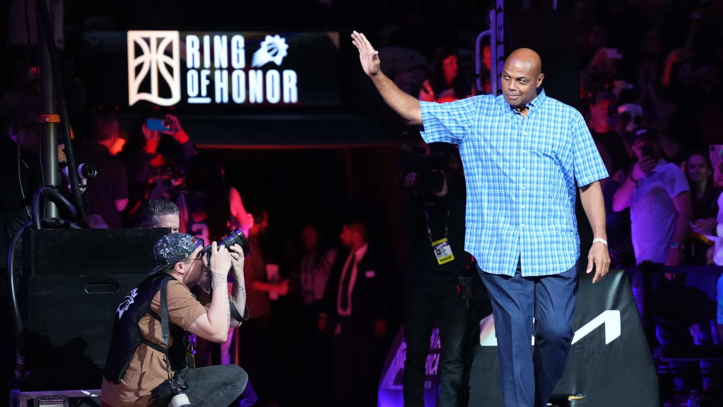 Charles Barkley Is '100 Percent' Concerned About TNT's Future With NBA Rights