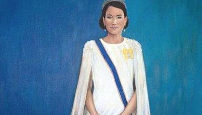 英凱特王妃新肖像畫登Tatler封面 被批完全不像本人惹議