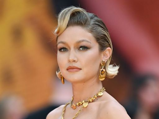 Look of the week: Gigi Hadid’s midriff-baring look revives a 2000s fashion staple