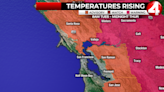 Heat advisories issued for Bay Area cities this week