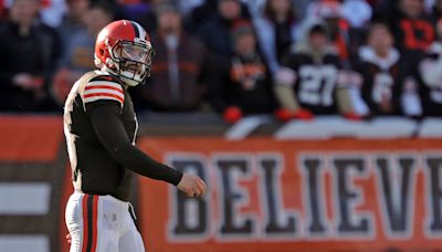 Browns QB Baker Mayfield should stick to new social media strategy, leave 'Baker bros' to worry about drama