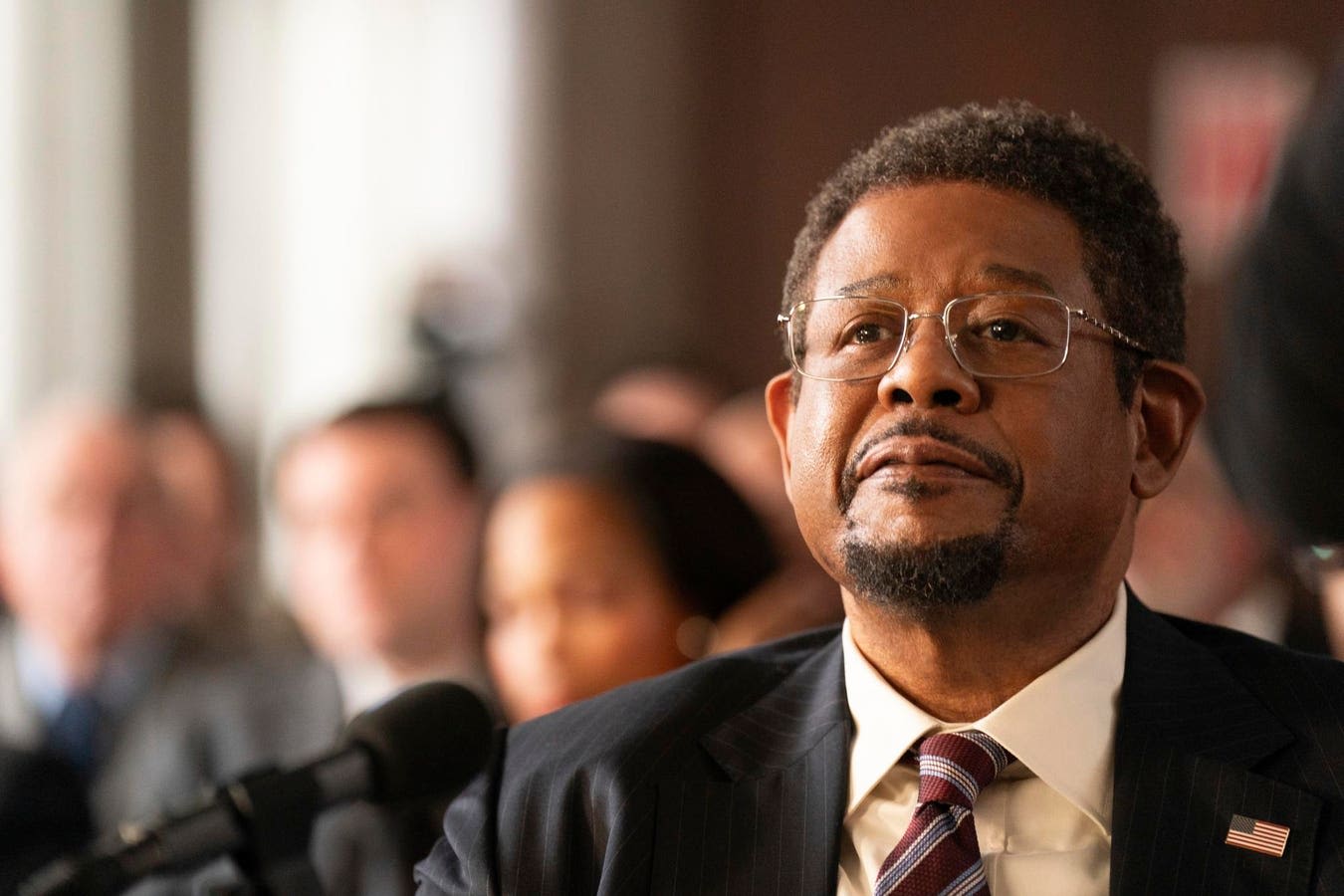 Oscar Winner Forest Whitaker Has Advice For Aspiring Actors