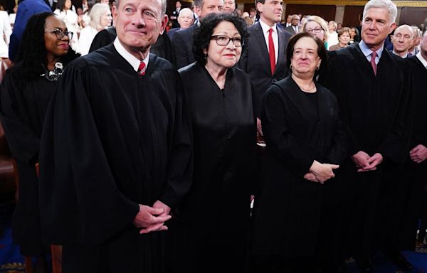 The Supreme Court: The most powerful, least busy people in Washington