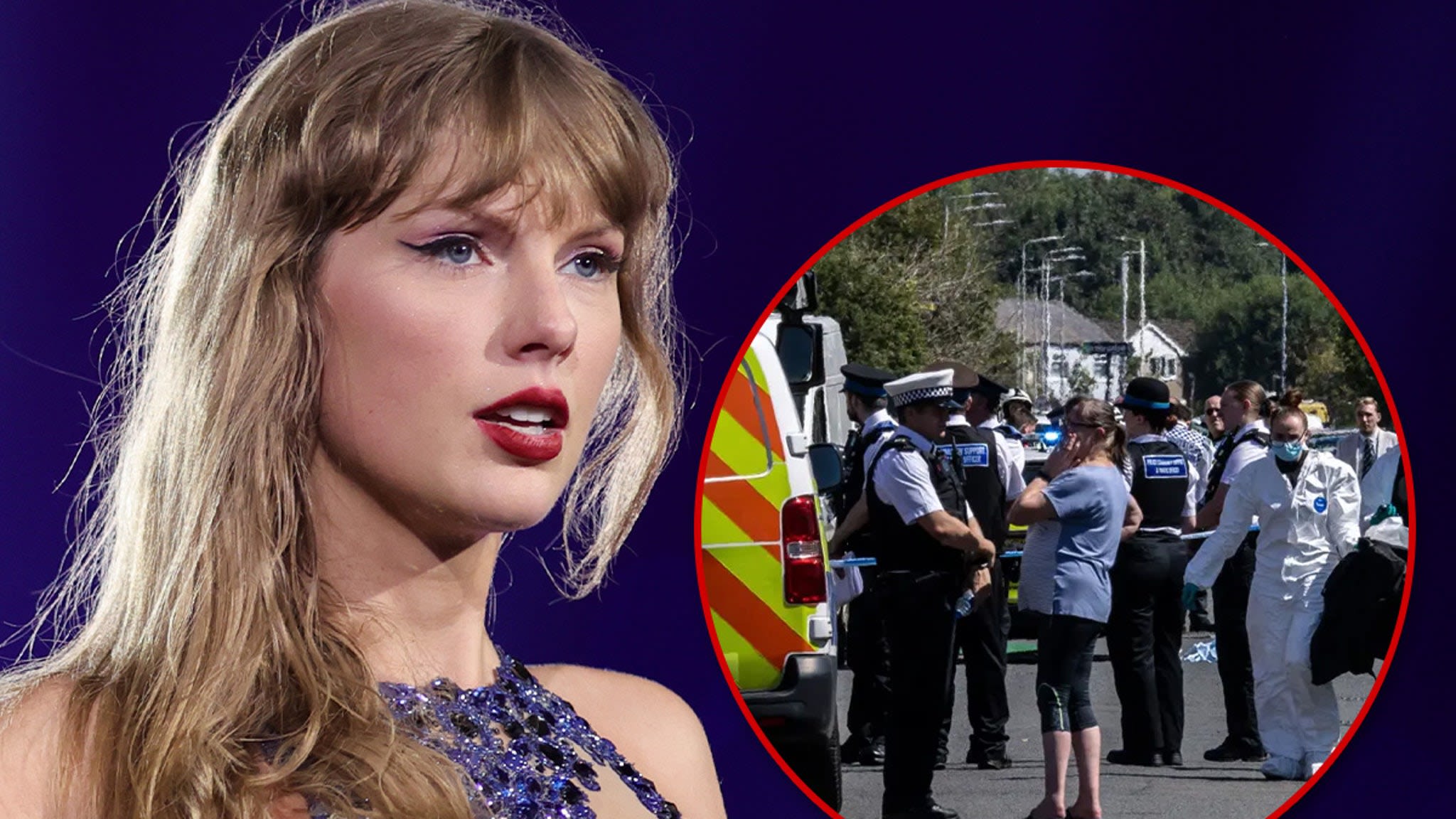 Taylor Swift-Themed Party Ends with One Kid Dead in Mass UK Stabbing