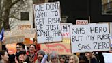 UK strikes news - live: Breakthrough on NHS pay and teacher talks as passport staff to walkout