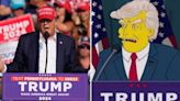 How the American sitcom ‘The Simpsons’ predicted the assassination attempt on former U.S. president Donald Trump