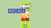 BlendJet Recalls 4.8 Million Blenders Due to Fire and Laceration Risk