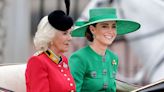 Kate Middleton Rides in Carriage for Trooping the Colour Debut as Princess of Wales