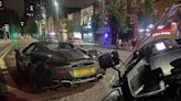 McLaren supercar worth over £100,000 seized in Manchester city centre for 'anti-social' driving