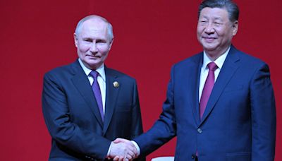 Vladimir Putin and Xi Jinping condemn US, pledge closer ties as Russia advances in Ukraine