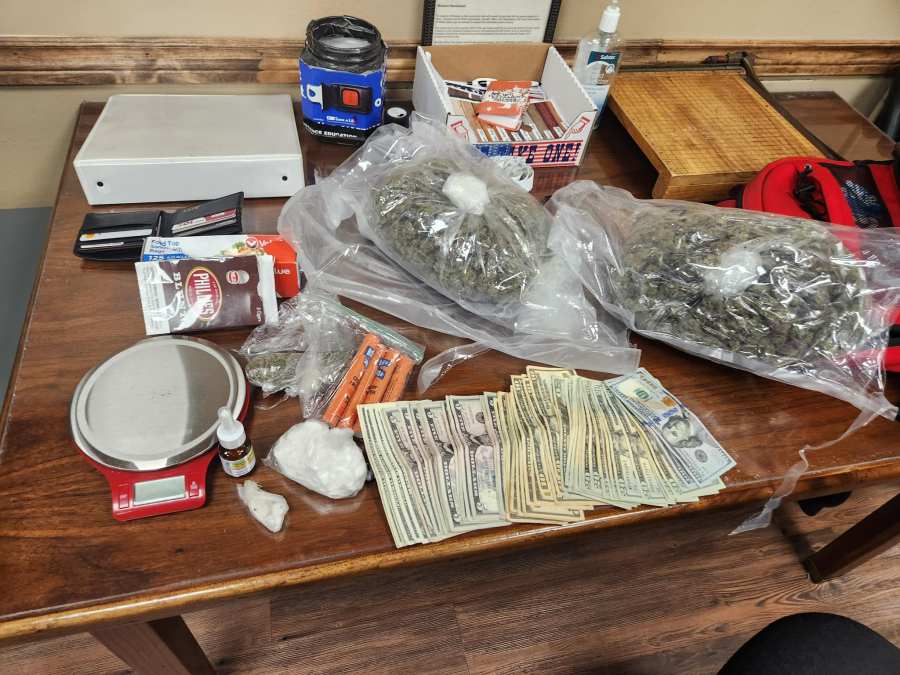 Man arrested with cocaine, crack, marijuana after Marshall pursuit