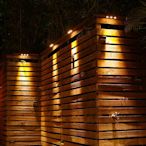 電商新款LED太陽能壁燈 戶外花園庭院墻面裝飾洗墻燈圍欄護墻壁燈