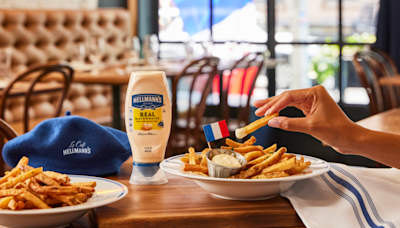 Hellmann's Mayonnaise Showcases the Perfect Pairing of Mayo and Fries with French-Forward Café Concept | LBBOnline