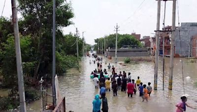 Delhi's Bawana under water after midnight breach of major canal