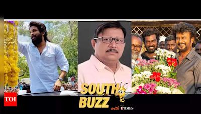 ...Arjun’s controversial Nandyal visit; Malayalam film producer Johnny Sagarika arrested; Rajinikanth completes filming his portion for ‘Vettaiyan’ | Malayalam Movie News - Times of...