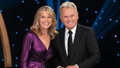 Vanna White Tears Up Saying Farewell to Pat Sajak Before His Last Show