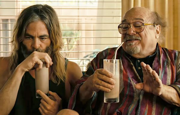 Danny DeVito says Chris Pine was 'engulfed' in directorial debut 'Poolman': 'He's tenacious'