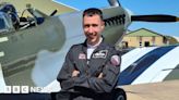 Spitfire crash pilot : BBMF commanding officer pays tribute