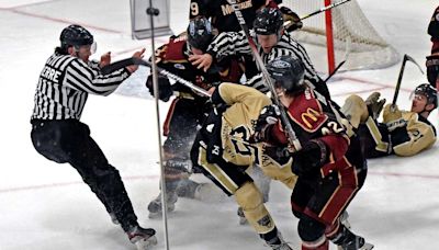 Minot sends Bismarck home with physical Game 4