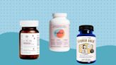 The 10 Best Supplements for Breastfeeding, According to a Dietitian