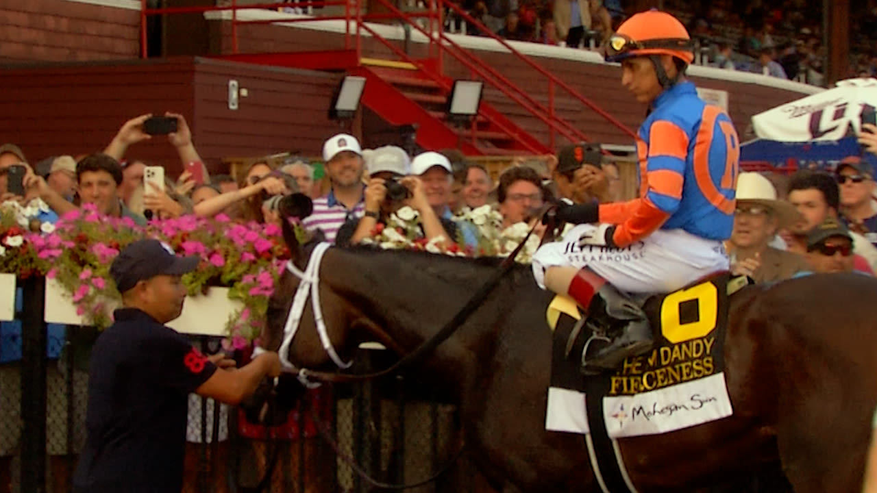 Fierceness dazzles in Jim Dandy as trainer Todd Pletcher wins race for second straight year