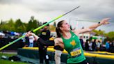 West Linn’s Williams-Downing continues climbing all-time leaderboard with new javelin PR