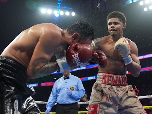 Se confirman negociaciones entre ‘Camarón’ Zepeda y Shakur Stevenson - El Diario NY