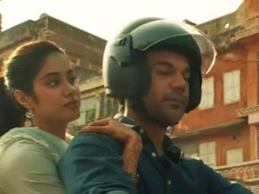 Janhvi Kapoor on Intimate Scenes With Rajkummar Rao in Mr & Mrs Mahi: 'Our Bodies Were Broken...' - News18