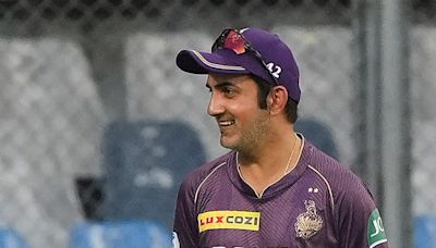 BCCI reaches out to KKR mentor Gambhir for role of India head coach with Dravid unlikely to continue: Report