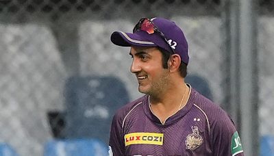 ‘He is a good candidate’: Sourav Ganguly on Gautam Gambhir becoming next India head coach