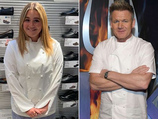 Gordon Ramsay Takes Daughter Tilly to Shop for 'Chef Whites' As She Gets Ready to Leave for Culinary School