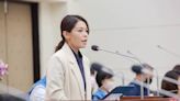 高虹安赴新竹市議會施政報告 (圖)