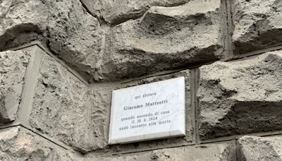 Italia homenajea al socialista Matteotti a 100 años del discurso que llevó a su asesinato