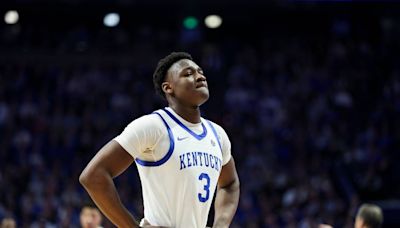 After two seasons with Kentucky basketball, Adou Thiero is sticking with John Calipari